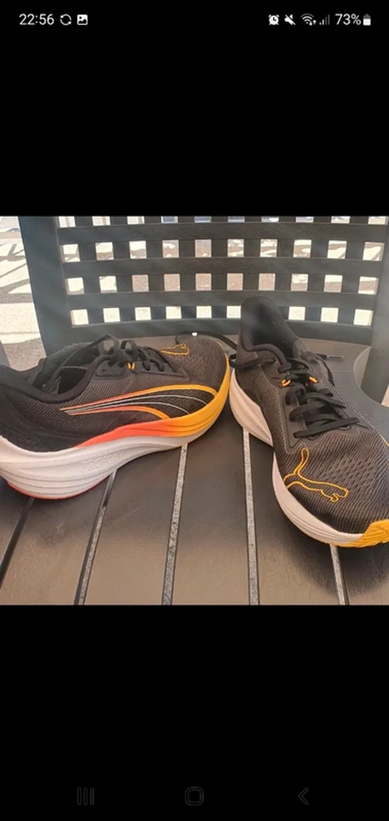 Used Puma Profoam Running Shoes