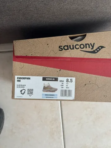 Used Saucony Endorphin Trail bike — image 6 of 6