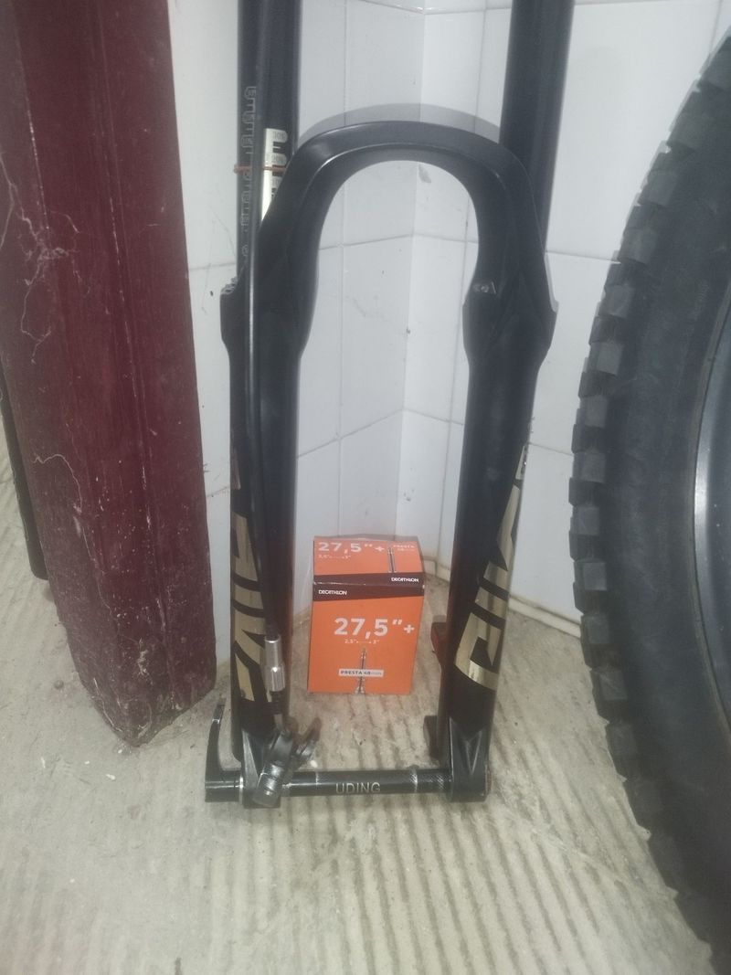 Tweedehands RockShox Pike Ultimate 2021 Fork