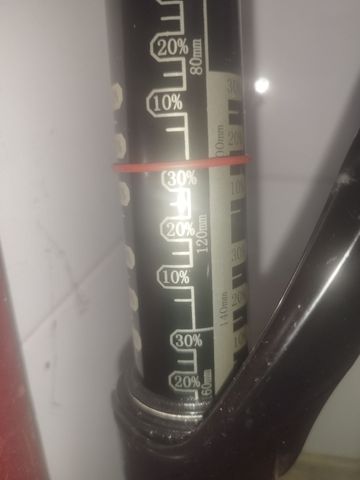 RockShox Pike Ultimate 2021 bike usato — immagine 4 di 5