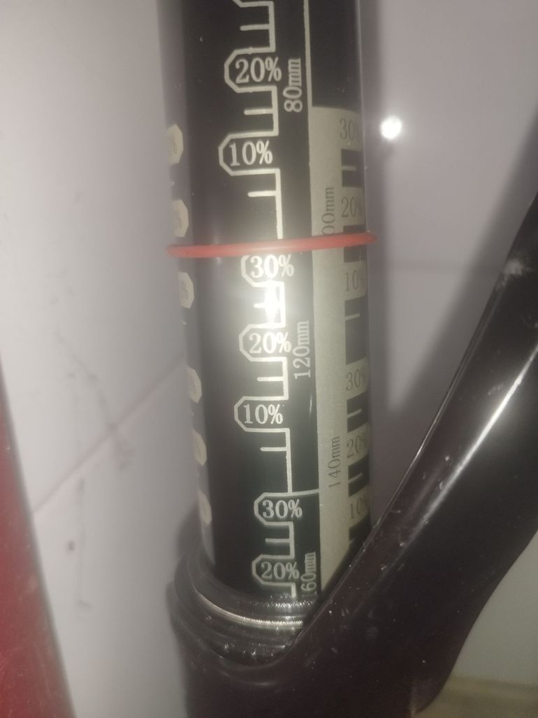 RockShox Pike Ultimate 2021 bike usato — immagine 4 di 5