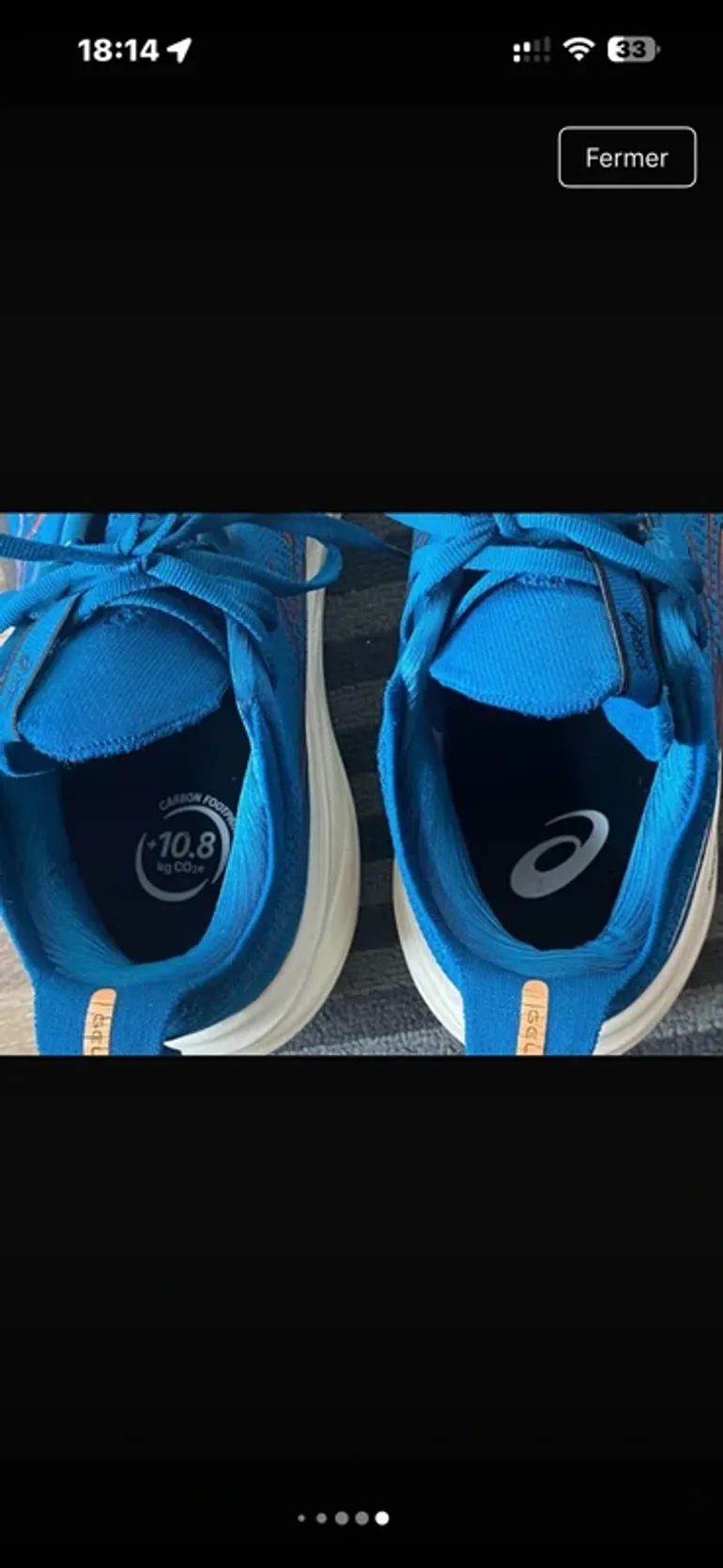 Used Asics Nimbus 26 bike — image 5 of 6