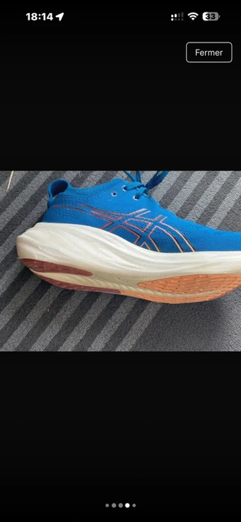 Used Asics Nimbus 26 bike — image 4 of 6