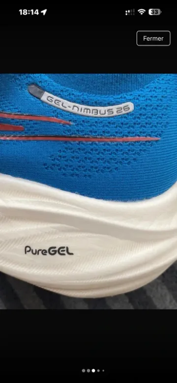 Used Asics Nimbus 26 bike — image 3 of 6