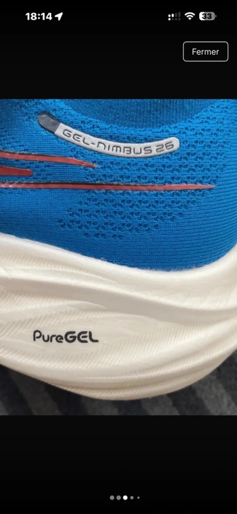 Used Asics Nimbus 26 bike — image 3 of 6