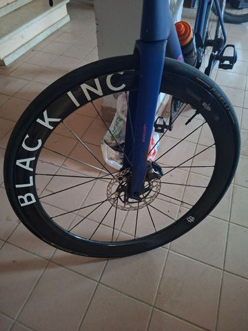 Brugt Black Inc 48|58 Wheelset 2026 bike — billede 1 af 3