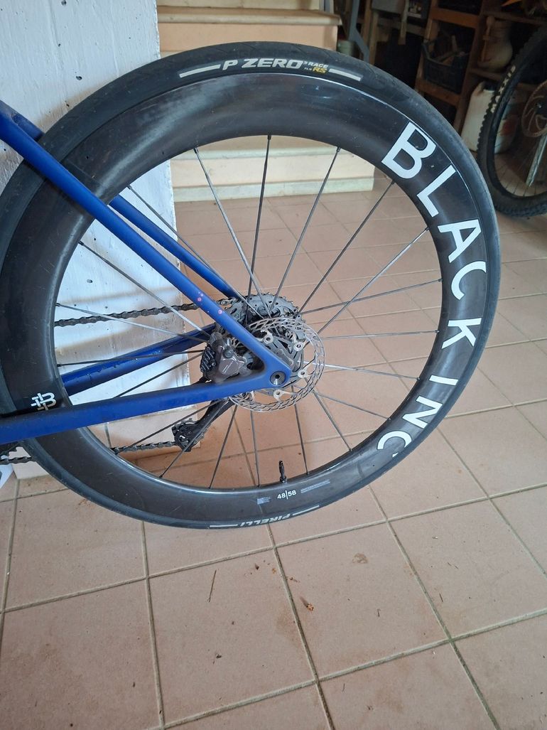 Brugt Black Inc 48|58 Wheelset 2026 bike — billede 2 af 3