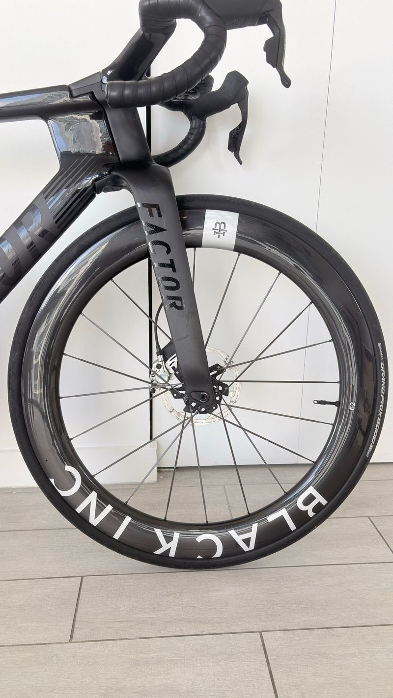 Used Black Inc 62 Wheelset 2026 Wheels