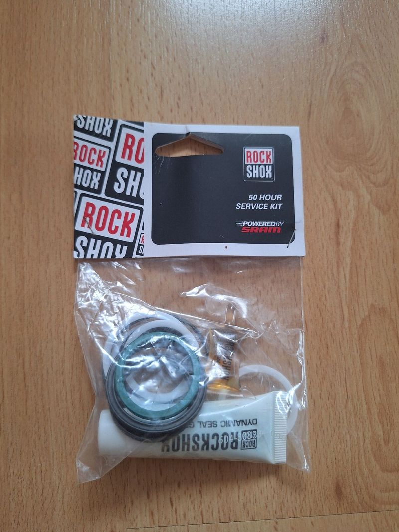 Used RockShox Monarch Air Can Service Kit Rear Suspension