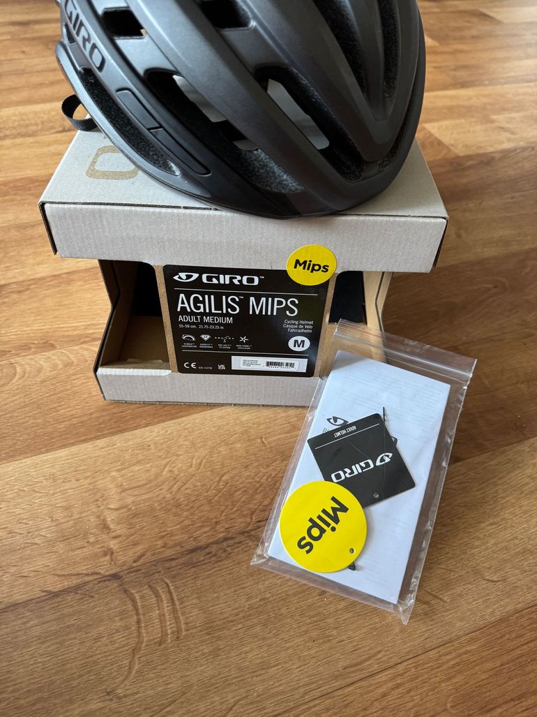 Giro Agilis MIPS Helmet 2025 bike usato — immagine 2 di 7