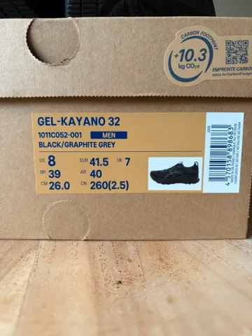 Použité Asics Kayano 32 bike — obrázek 3 z 4