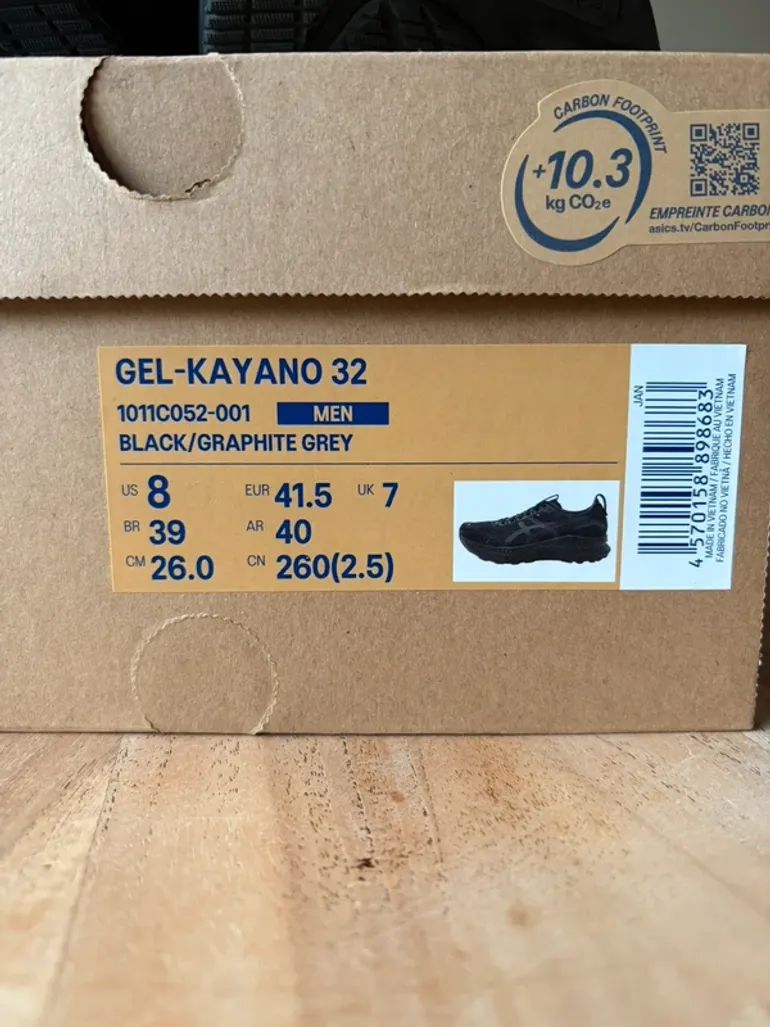 Použité Asics Kayano 32 bike — obrázek 3 z 4