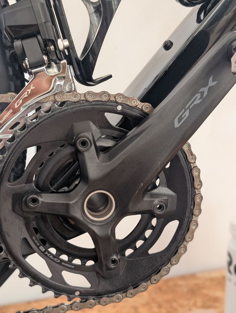 Used Shimano GRX FC-RX600 2025 Drivetrain & Pedals