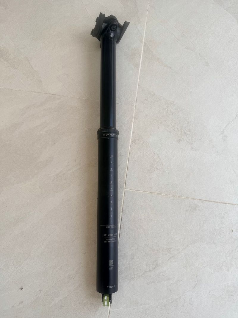 Used Syncros Dropper Post 2026 Saddles & Seatposts