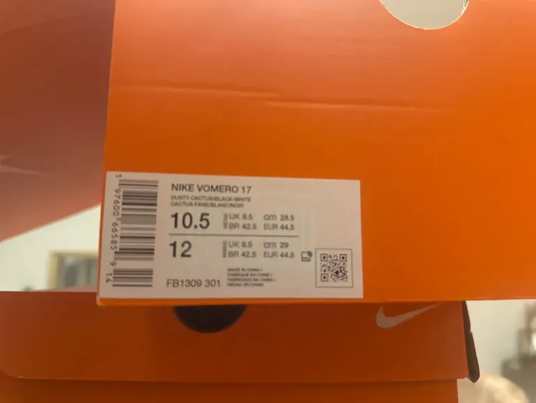 Gebrauchtes Nike Vomero 17 bike — Bild 2 von 5