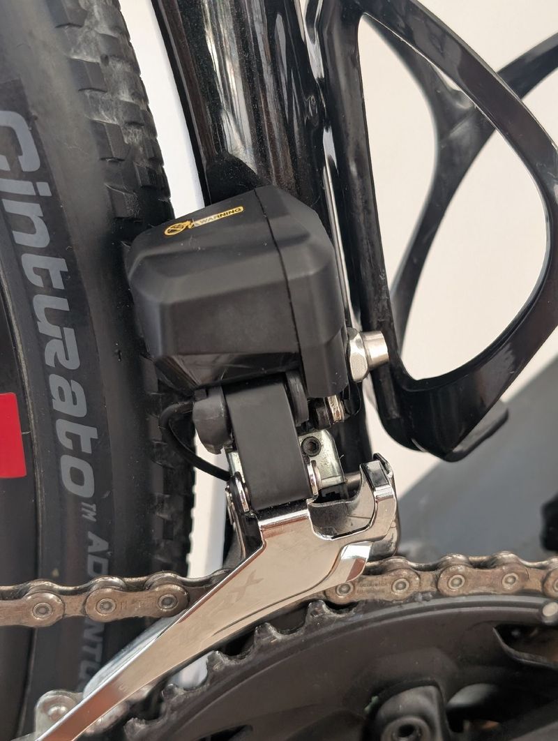 Shimano GRX Di2 FD-RX825 2025 Drivetrain & Pedals usato
