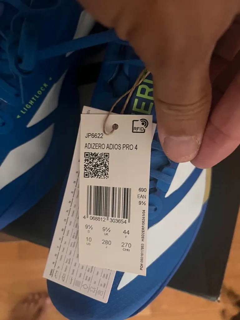 Used Adidas Adizero Adios Pro 4 bike — image 7 of 8
