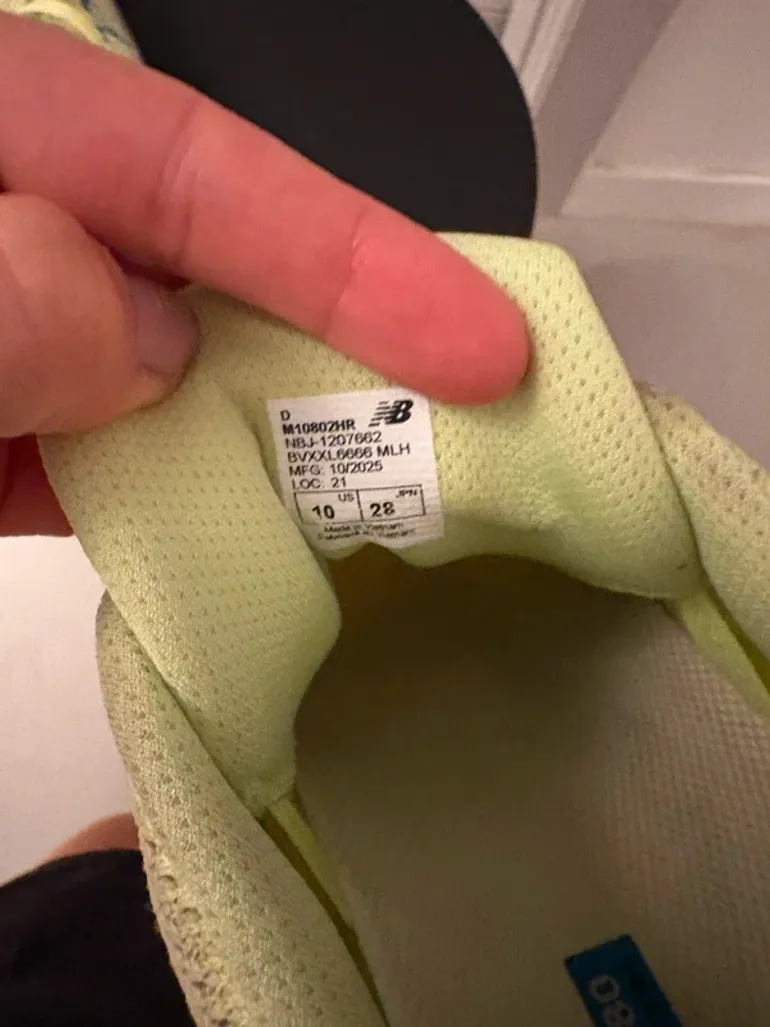 Used New Balance 1080 bike — image 5 of 5
