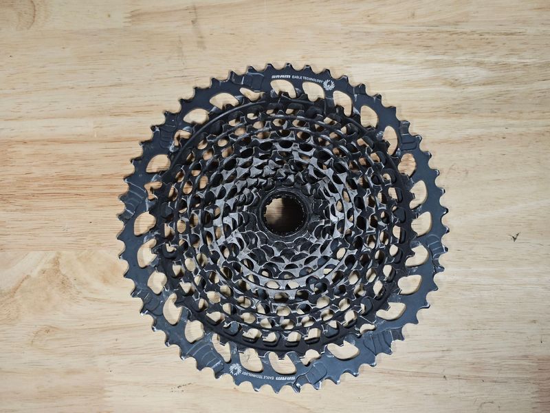 Sram X01 12s 10-52T / XG 1295 Drivetrain & Pedals d'occasion