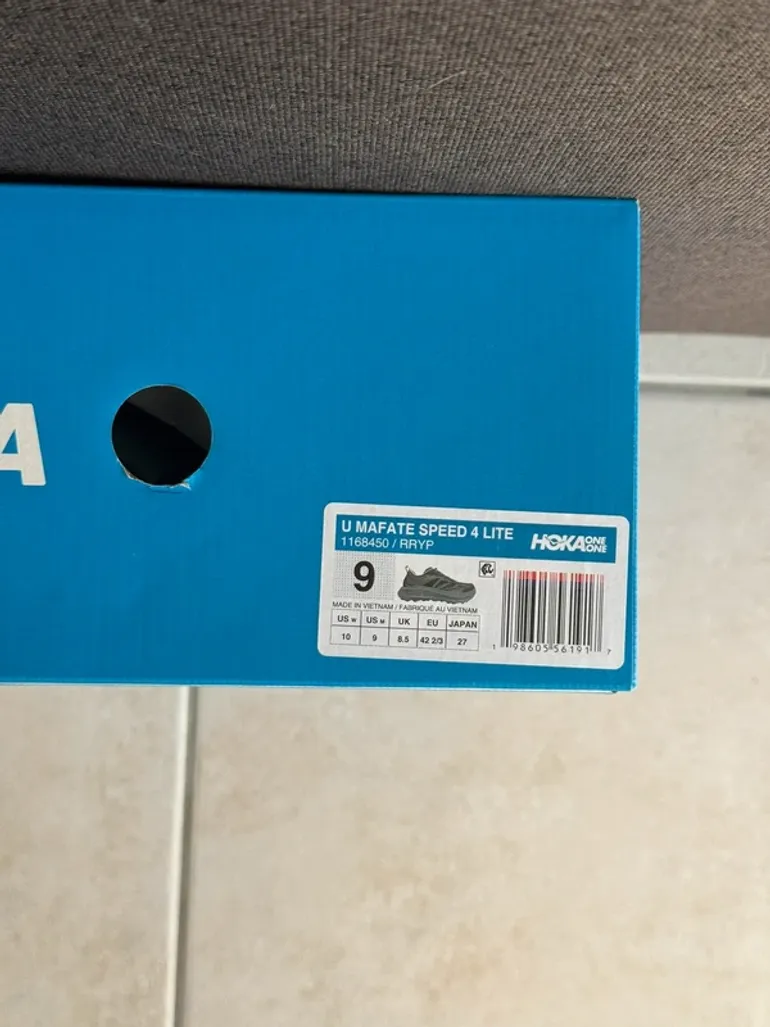 Used Hoka Mafate Speed Lite bike — image 6 of 6