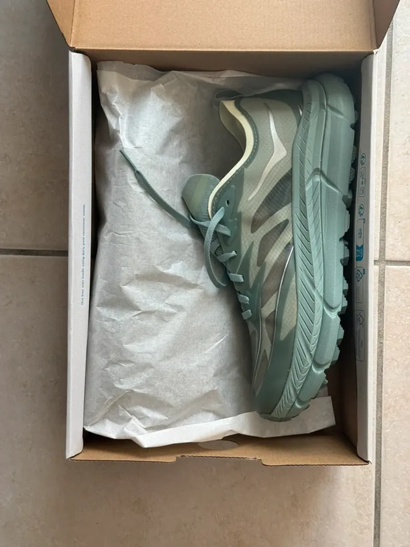 Used Hoka Mafate Speed Lite Running Shoes