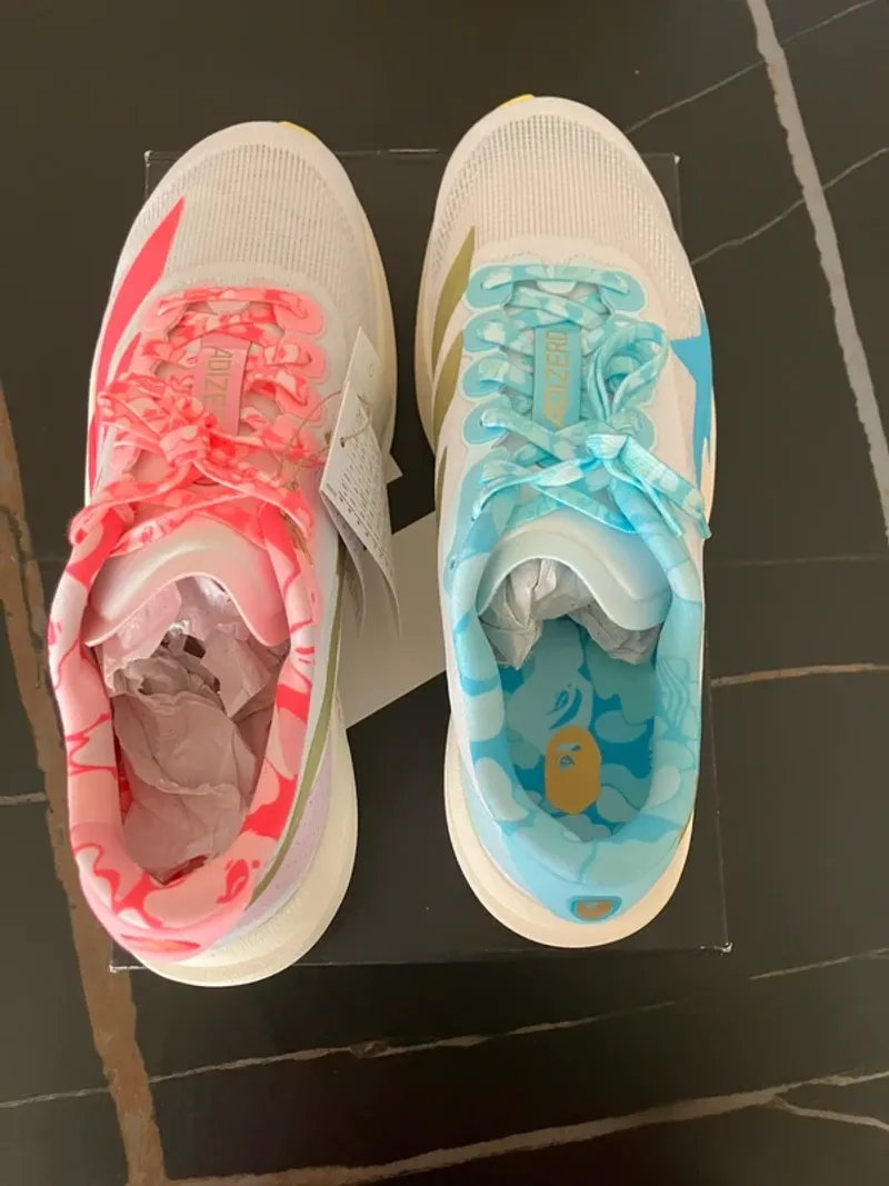 Used Adidas Adizero Evo Bape Running Shoes