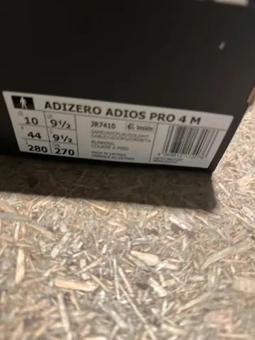 Used Pro Adizero Adios 4 bike — image 9 of 9