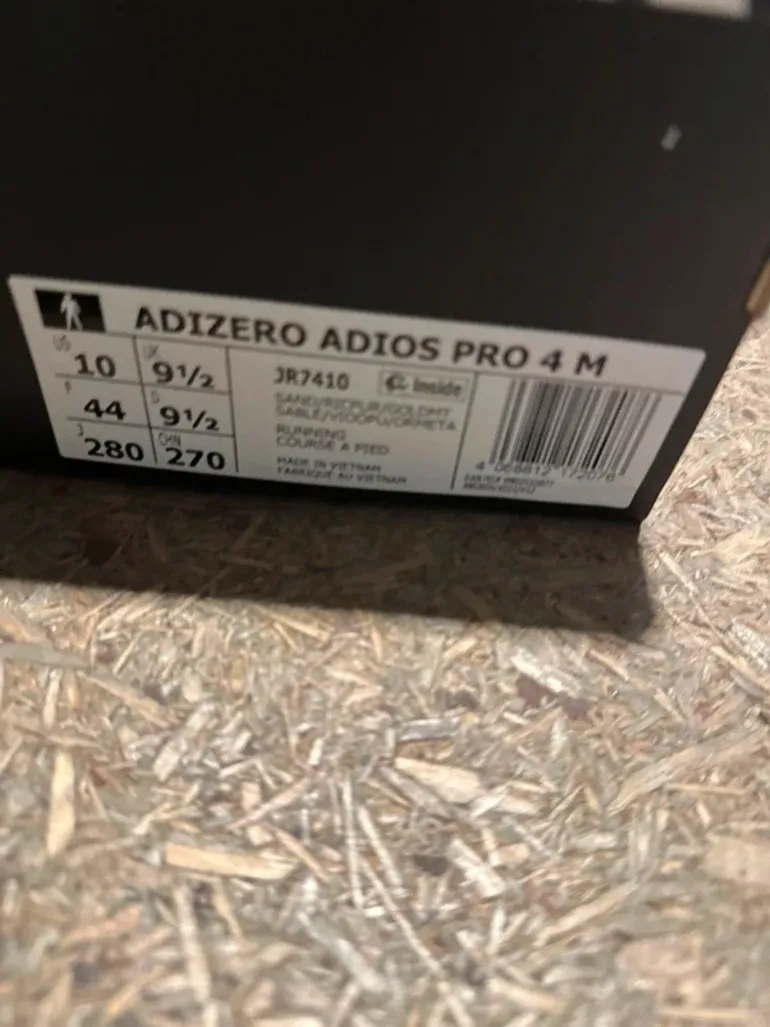 Used Pro Adizero Adios 4 bike — image 9 of 9