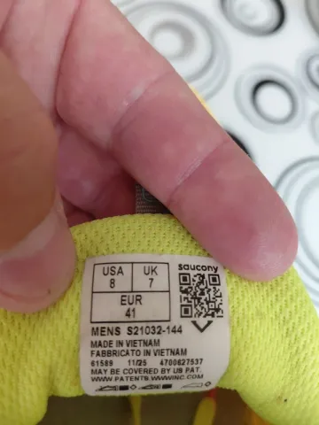 Gebrauchtes Saucony Xodus Ultra 4 bike — Bild 6 von 6