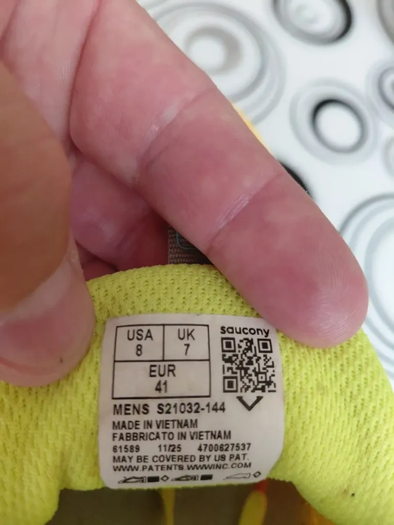 Gebrauchtes Saucony Xodus Ultra 4 bike — Bild 6 von 6