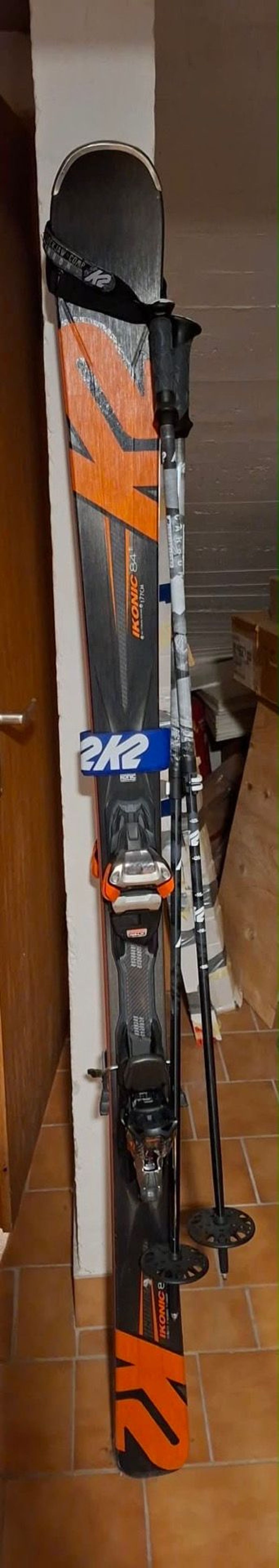 Używane K2 Ikonic 84T Skis 177cm – zł 1,574 | buycycle