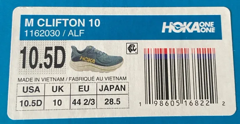 Used Hoka Clifton 10 bike — image 3 of 11