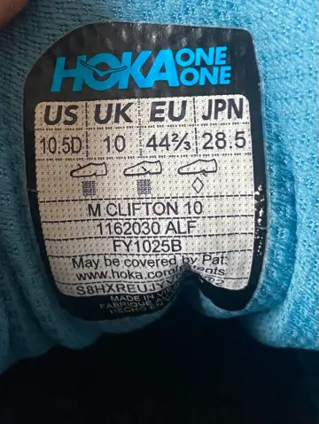 Used Hoka Clifton 10 bike — image 9 of 11