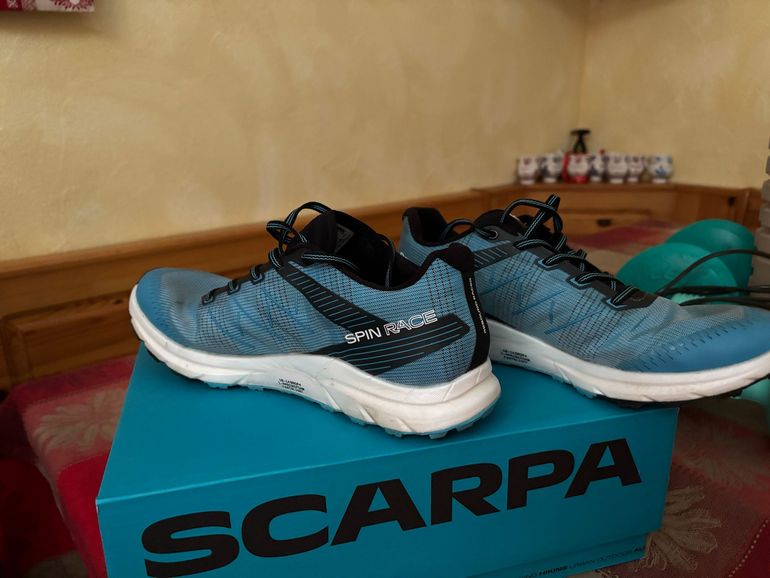 Scarpa Spin Race bike usato — immagine 3 di 6