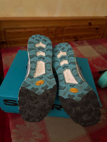 Scarpa Spin Race bike usato — immagine 4 di 6