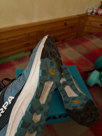 Scarpa Spin Race bike usato — immagine 5 di 6