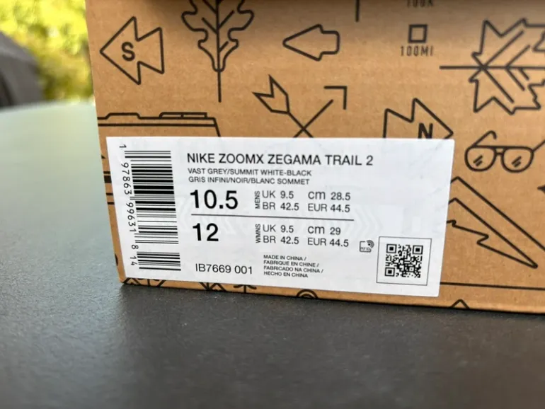 Used Nike ZoomX Zegama Trail 2 bike — image 7 of 7