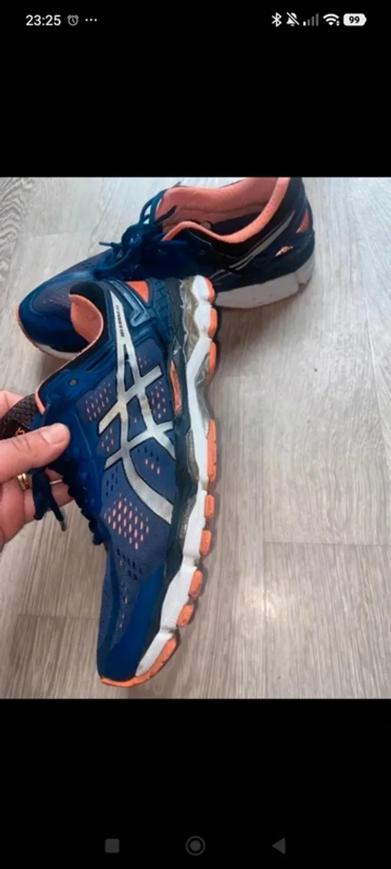 Used Asics Gel-Kayano 22 bike — image 3 of 7