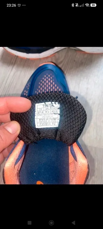 Used Asics Gel-Kayano 22 bike — image 6 of 7
