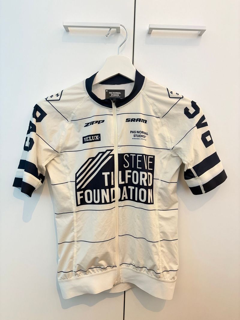 Used Pas Normal Studios Jersey 2024 Cycling Clothing