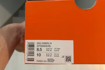 Gebrauchtes Nike Vomero 18 Zoom X bike — Bild 9 von 9