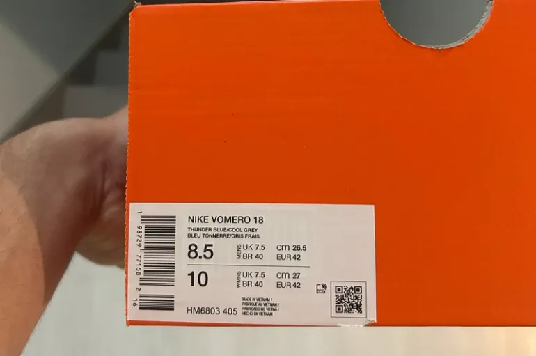 Gebrauchtes Nike Vomero 18 Zoom X bike — Bild 9 von 9