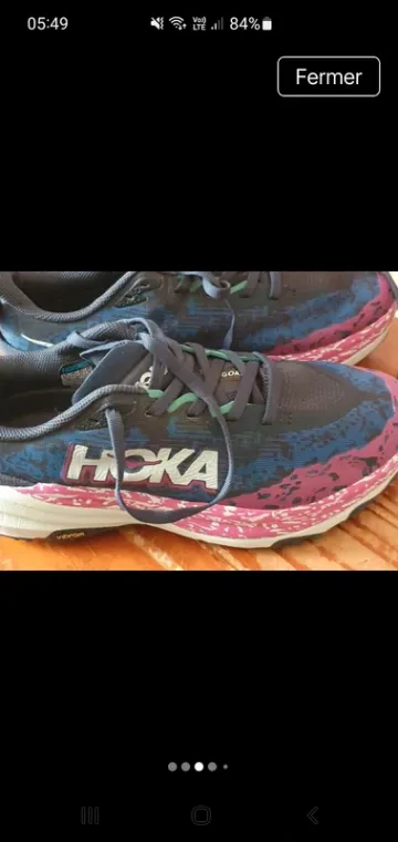 Brugt Hoka Speedgoat 6 bike — billede 1 af 7