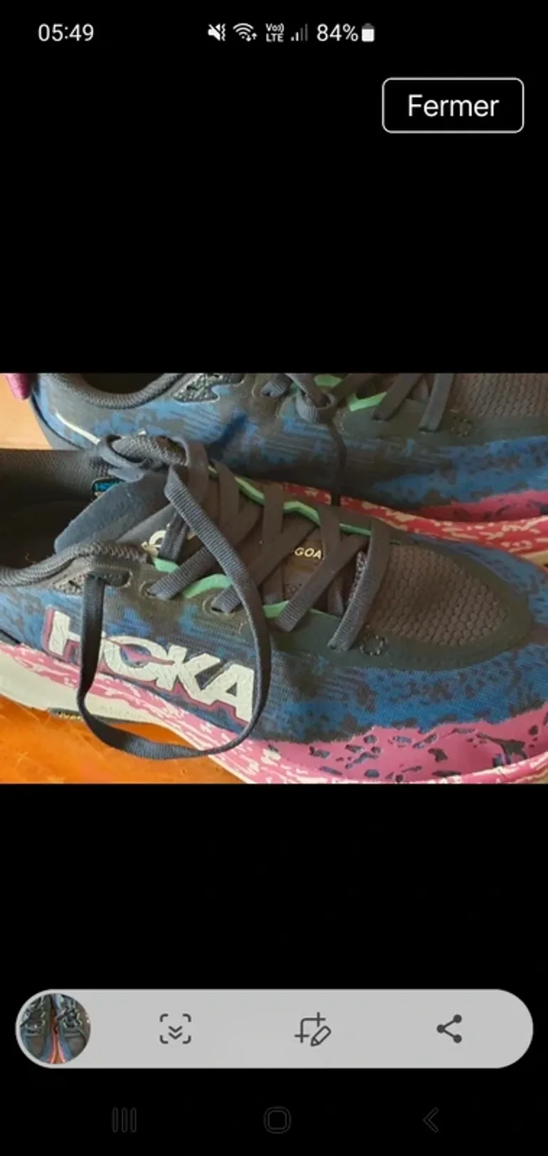 Brugt Hoka Speedgoat 6 bike — billede 2 af 7