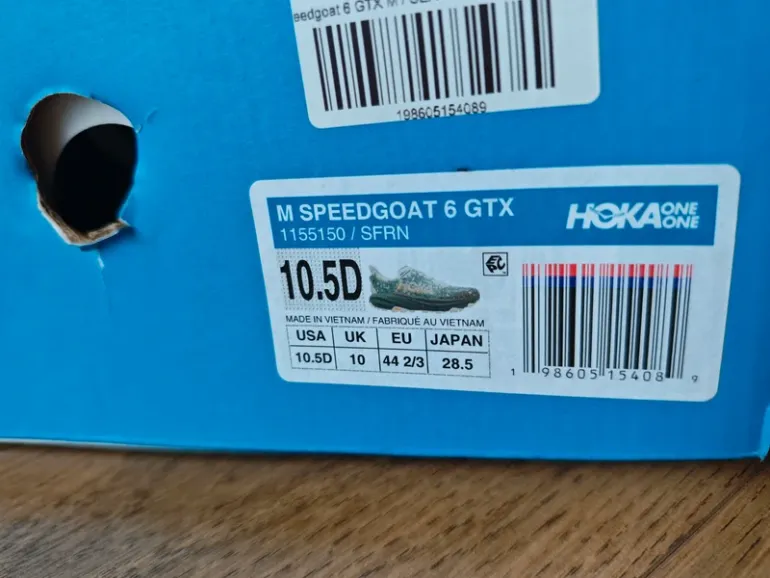 Tweedehands Hoka Speedgoat 6 GoreTex bike — afbeelding 4 van 6