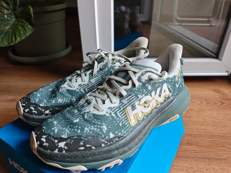 Tweedehands Hoka Speedgoat 6 GoreTex Running Shoes