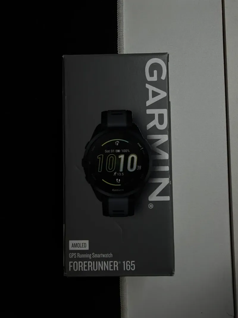 Used Garmin Forerunner 165 Electronics