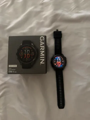 Used Garmin Fenix 8 AMOLED bike — image 1 of 5