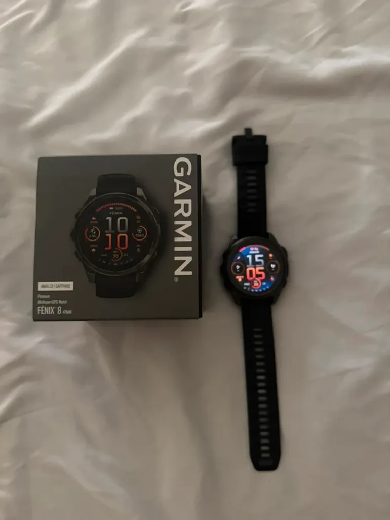 Used Garmin Fenix 8 AMOLED bike — image 1 of 5