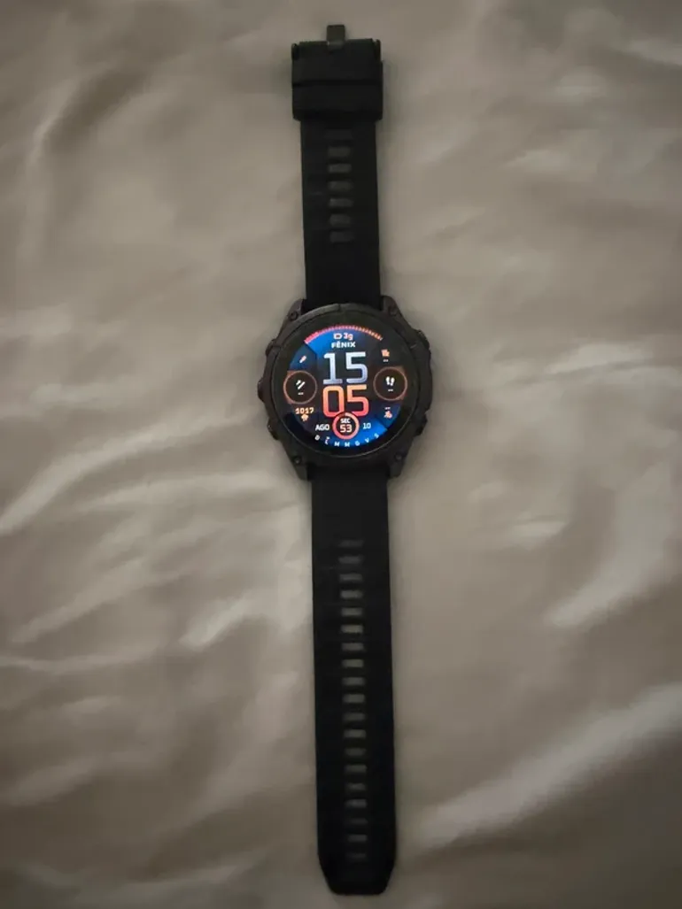 Used Garmin Fenix 8 AMOLED bike — image 2 of 5
